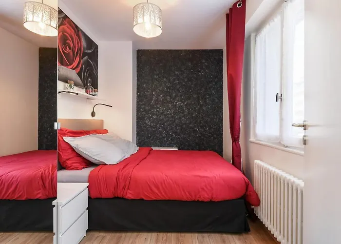 Au Nom De La Rose - Casa Vostra - Caution 800 Eur & Id Requises - Annemasse