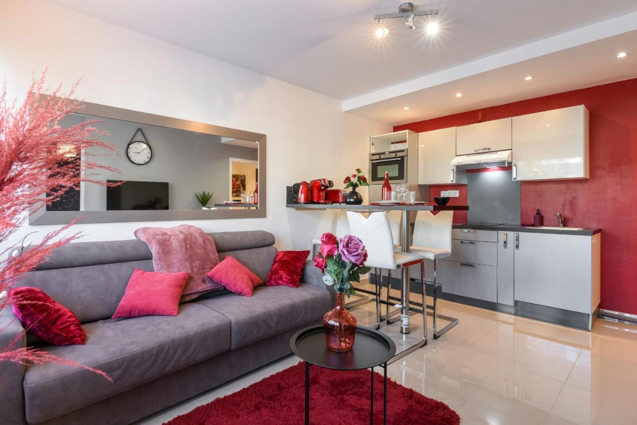 Apartment Au Nom De La Rose - Casa Vostra - Caution 800 Eur & Id Requises -